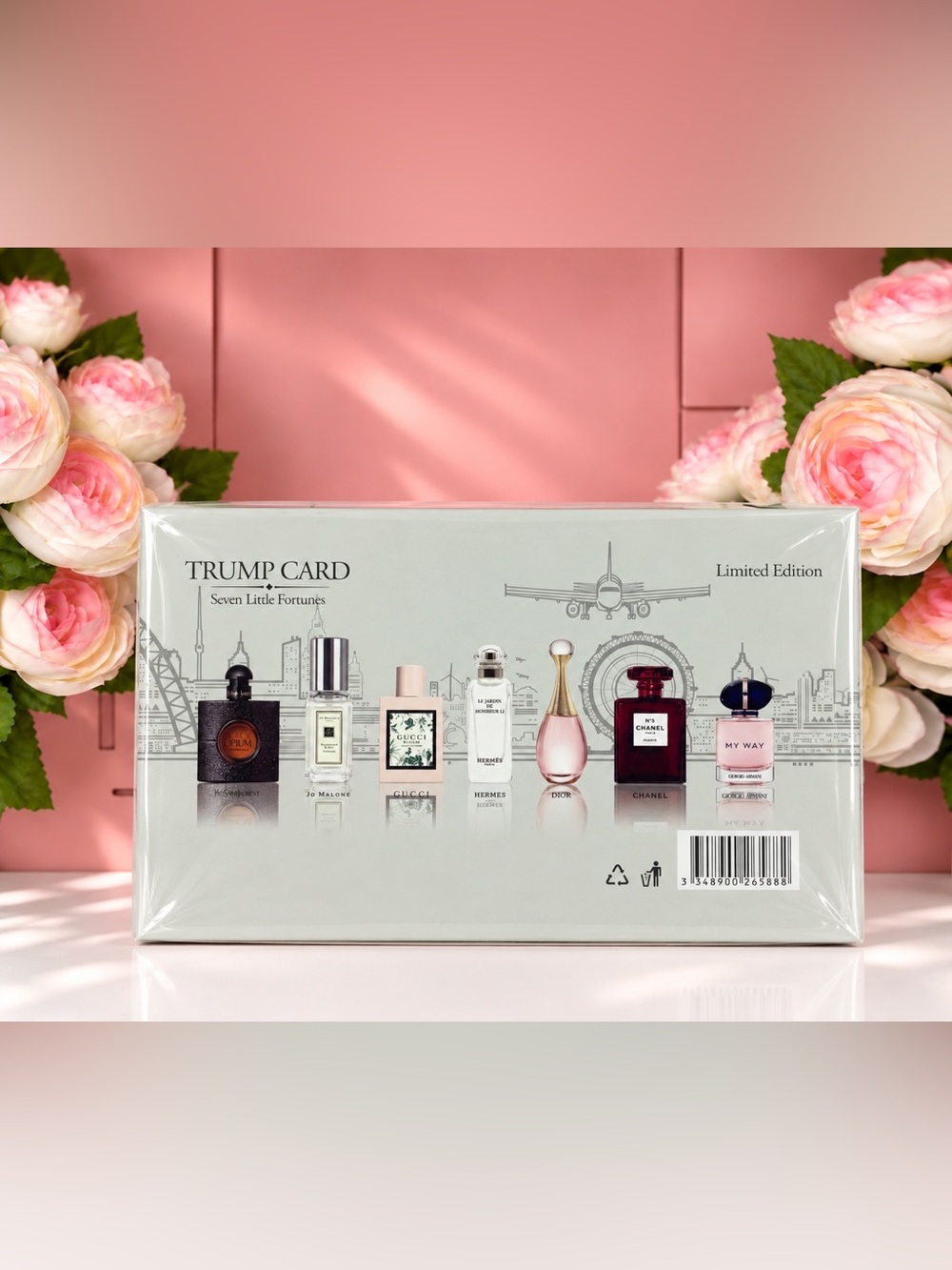 Mini Perfume Collection Gift Set |
7 Designer Fragrance Minis | Travel Size - Picture 4 of 4